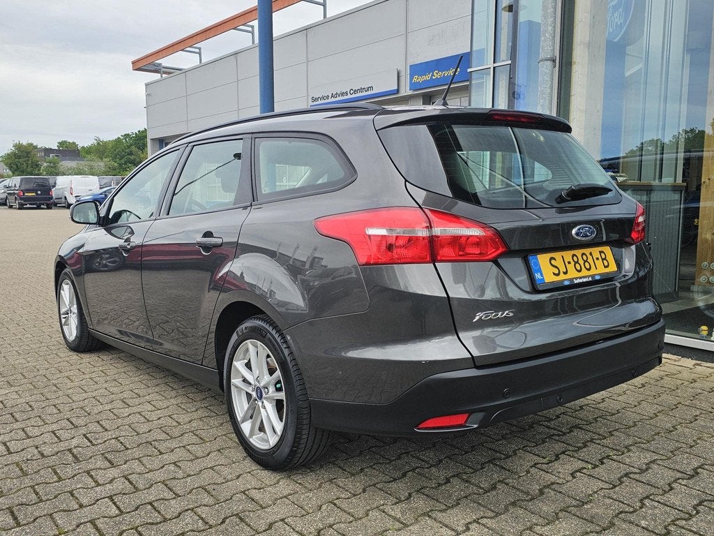 Ford Focus Wagon 1.0 Lease Edition Navigatie | Cruise contro, Gebruikt, Origineel Nederlands, Handgeschakeld, Benzine