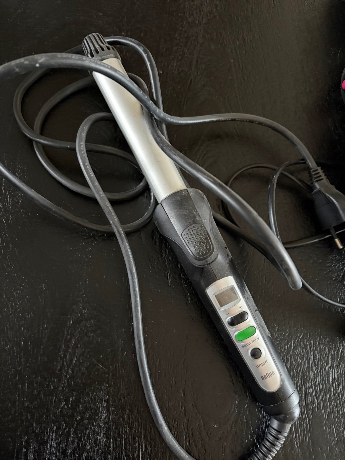 Braun Satin Hair 7 krultang met ionen technologie, Ophalen of Verzenden, Gebruikt, Haarverzorging