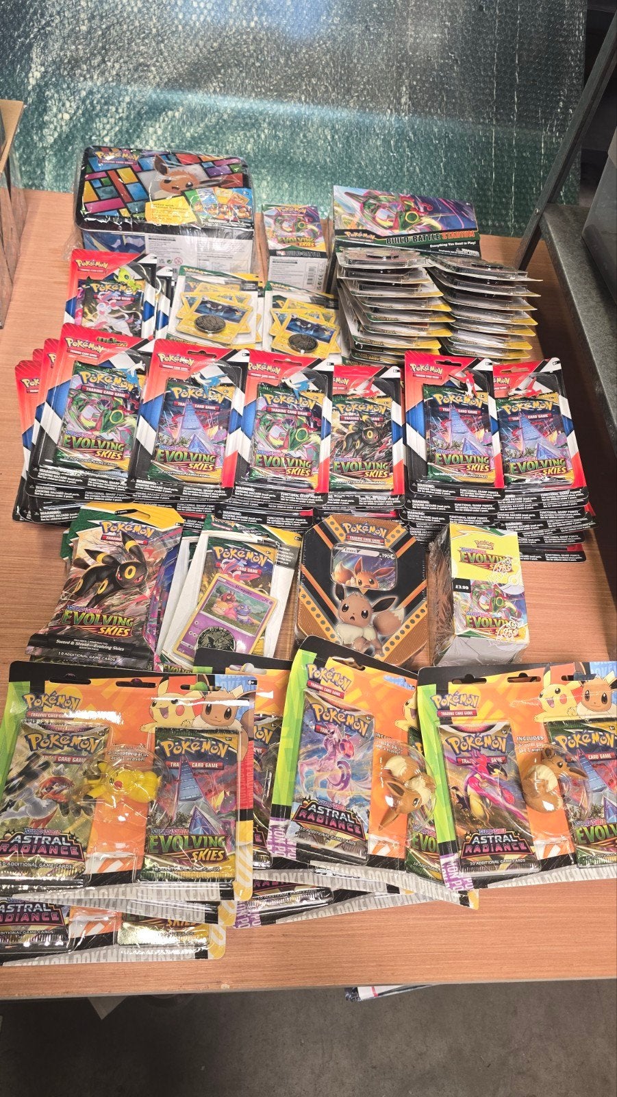 Pokemon kaarten, Ophalen, Nieuw, Booster