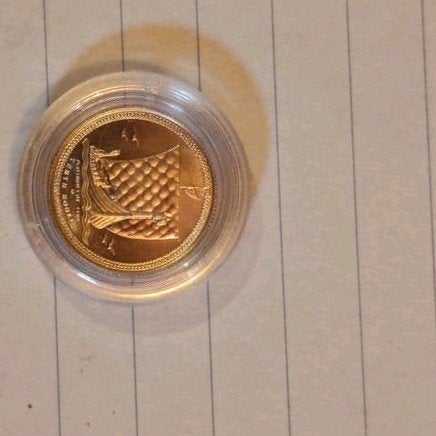 1/10 oz Platina Noble Munt - Isle of Man, Ophalen of Verzenden