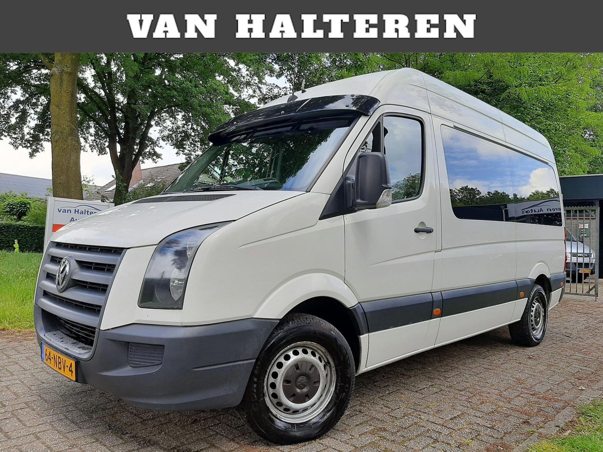 Volkswagen CRAFTER L2-H2 Buscamper Airco Off Grid 7-Persoons, Caravans en Kamperen, Campers, Volkswagen, Bedrijf, Info@vanhalterenautos.nl