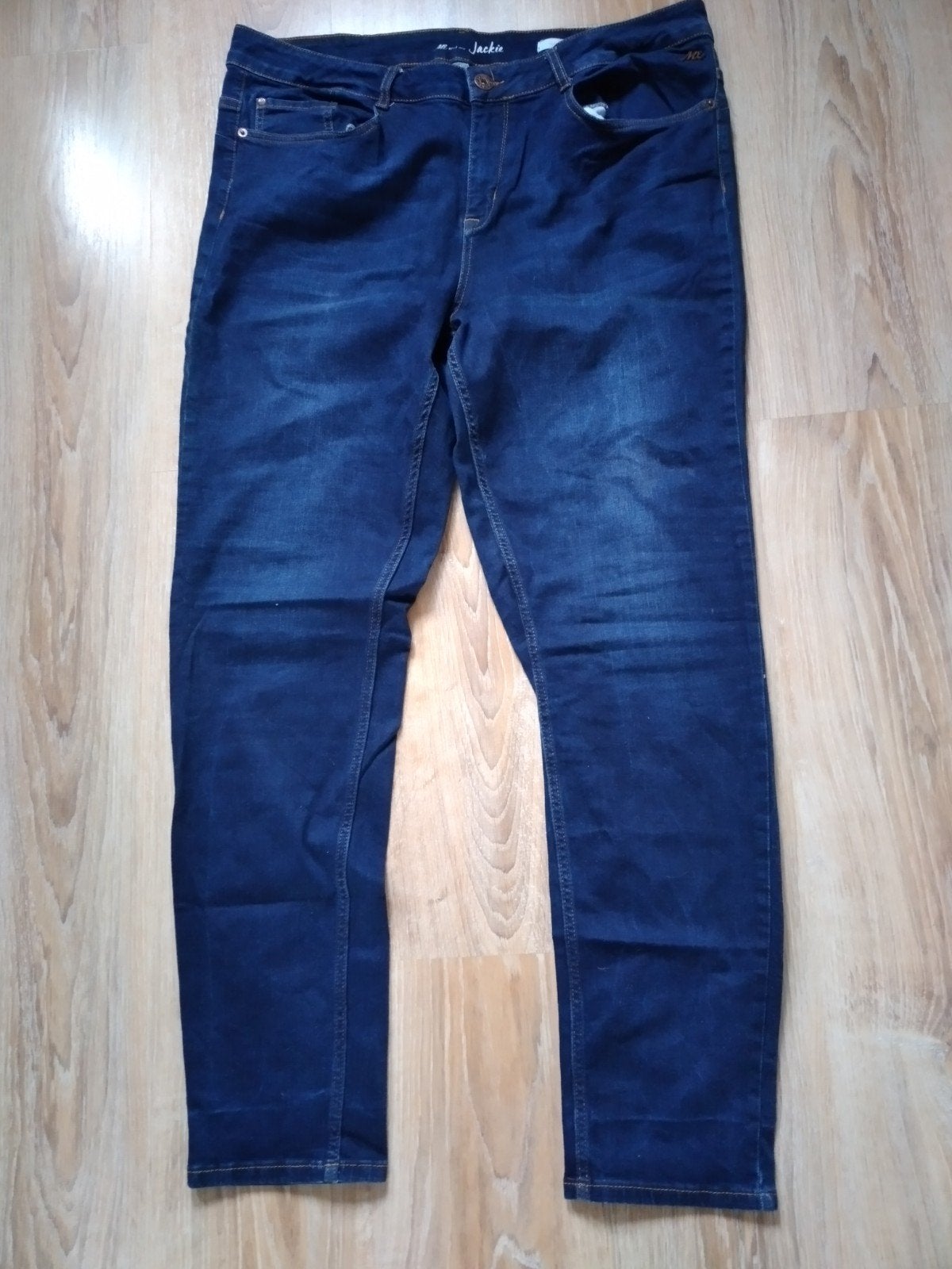 zgan stretch jeans maat 54, Me and my jackie, Blauw, Ophalen of Verzenden, Zo goed als nieuw
