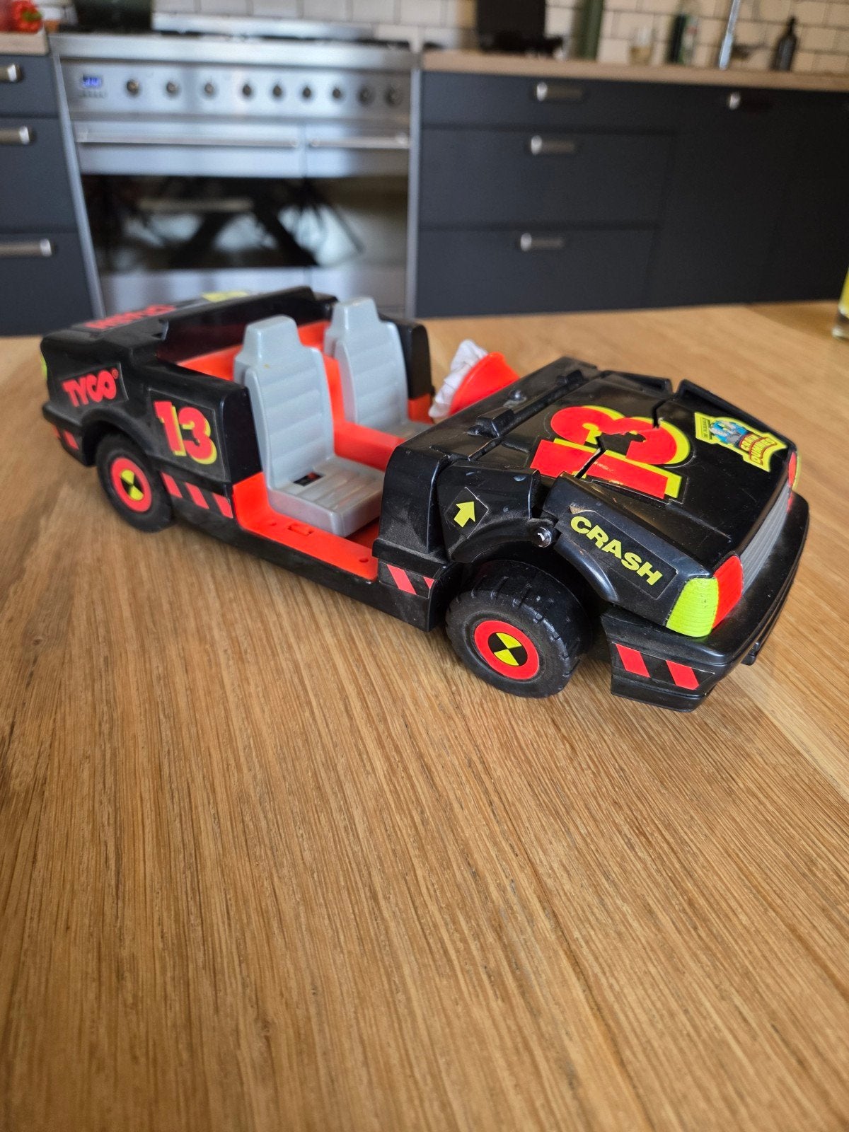 Incredible crash test dummies auto, Ophalen of Verzenden, Gebruikt