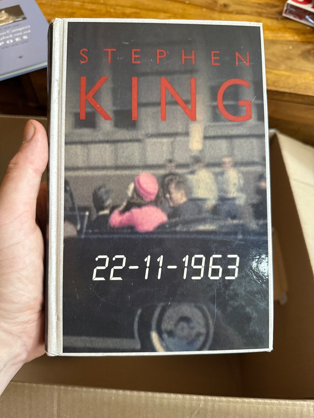 Stephen King - 22-11-1963 - Bibliotheek editie, Boeken, Ophalen of Verzenden, Gelezen, Nederland