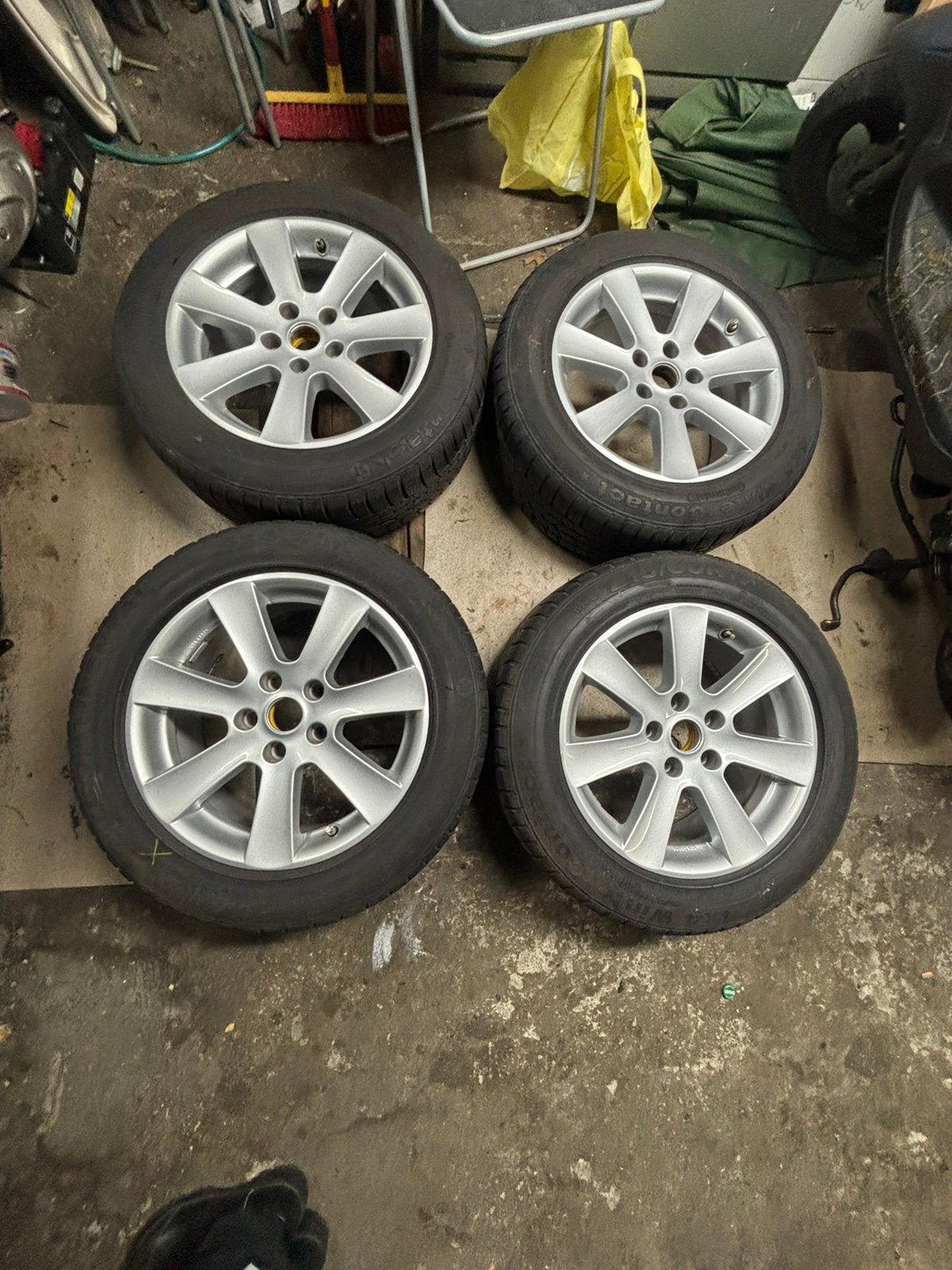Borbet 17 inch velgen, Ophalen, Gebruikt