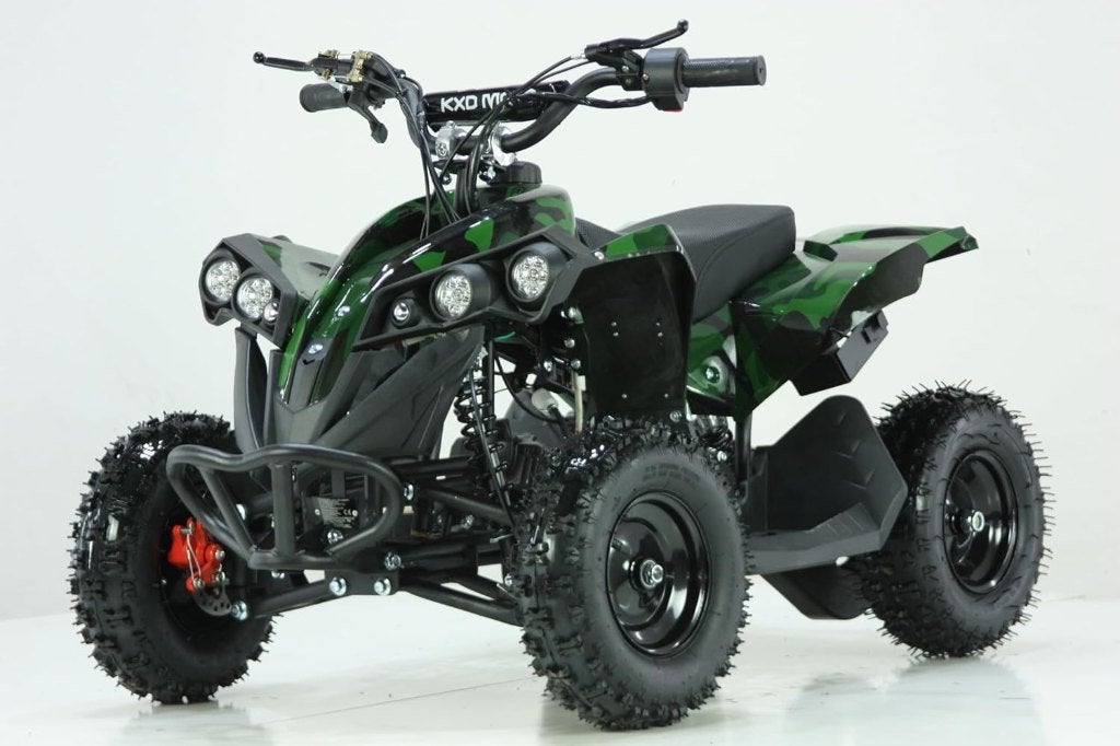 kinderquad KXD M3 6" elektrische starter 49 cc 2T, Nieuw, Info@miniracers.be, Kxd, Breda
