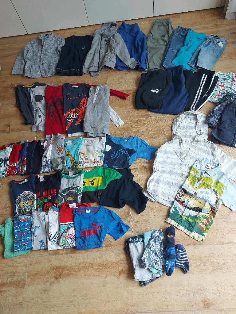 Jongenskleding Pakket 3, 122/128, Ophalen of Verzenden, Zo goed als nieuw, Maat 128