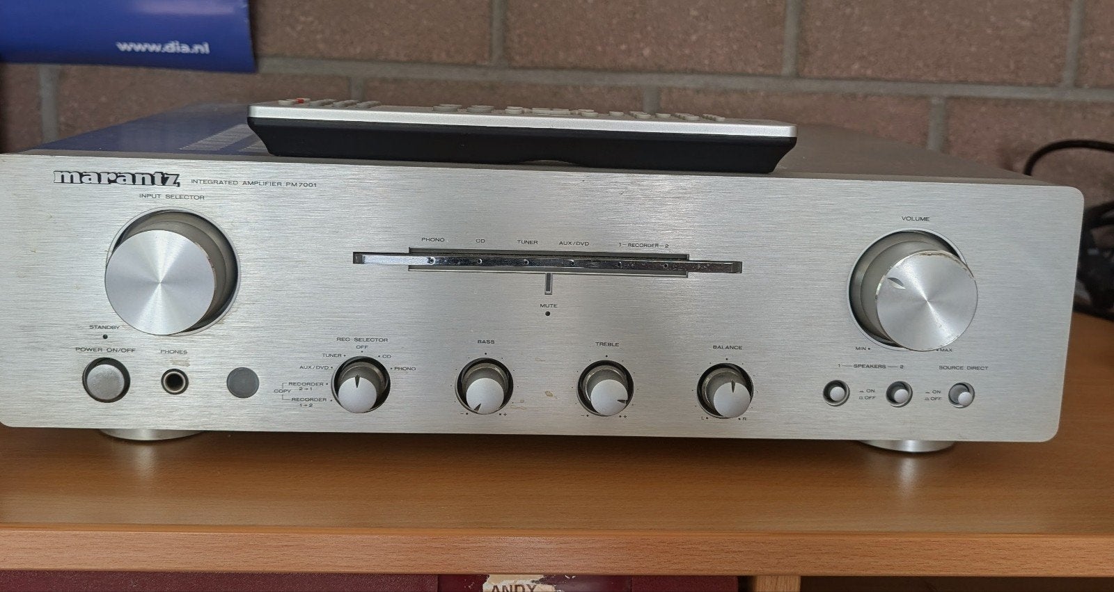Marantz PM7001 Stereo Geïntegreerde Versterker, Ophalen of Verzenden