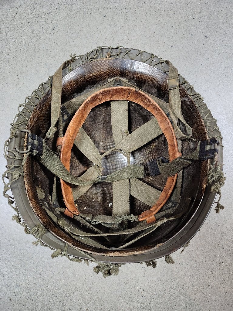 Nederlandse troepenhelm m53, Ophalen of Verzenden, Landmacht, Nederland, Helm of Baret
