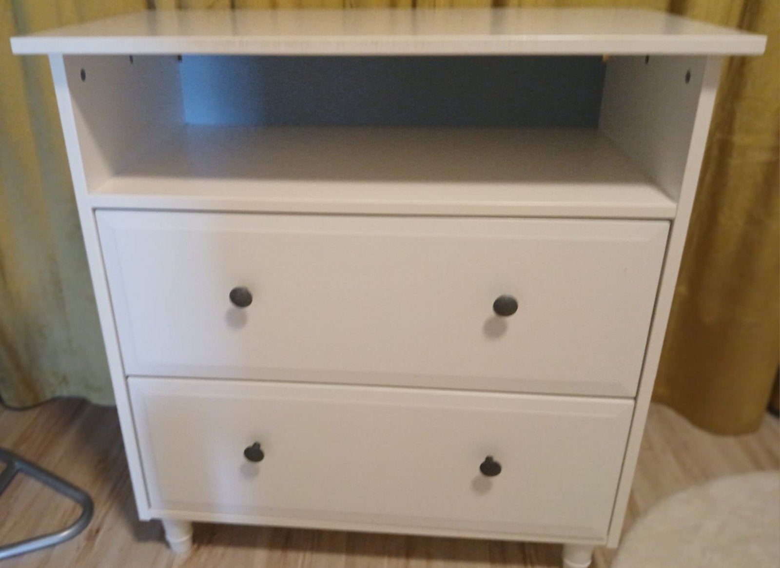 Ikea Hemnes ladekast - Wit, Huis en Inrichting, Kasten | Ladekasten, Ophalen, Gebruikt, 100 tot 150 cm, 5 laden of meer