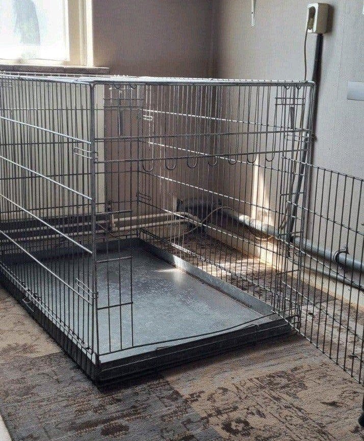 Bench voor middelgrote hond, Ophalen, Gebruikt