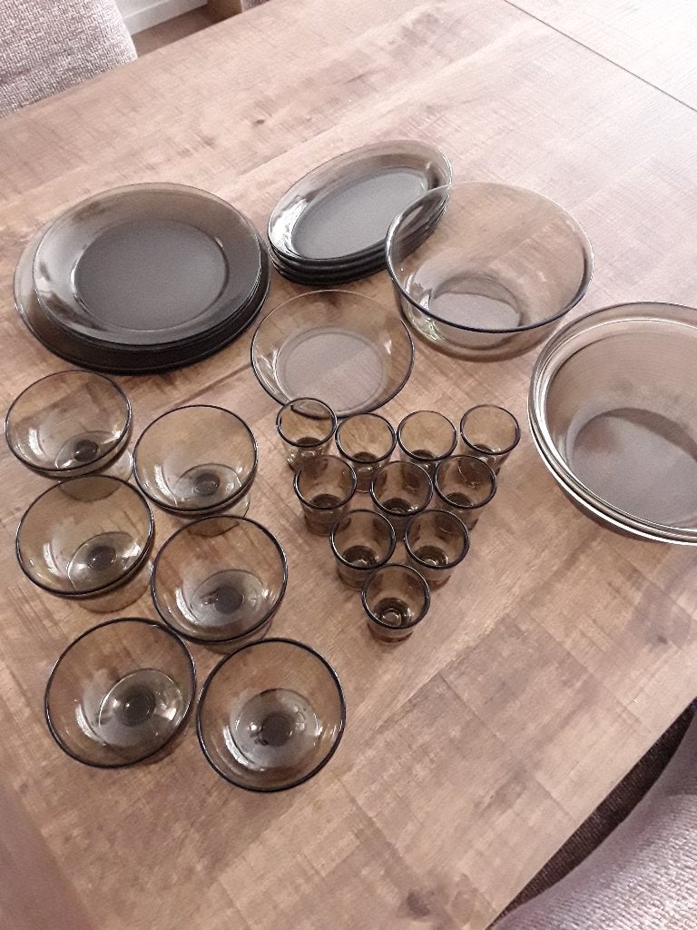 arcoroc rookglas series. Luminarc rookglas, Ophalen, Glas of Glazen, Overige merken, Overige stijlen