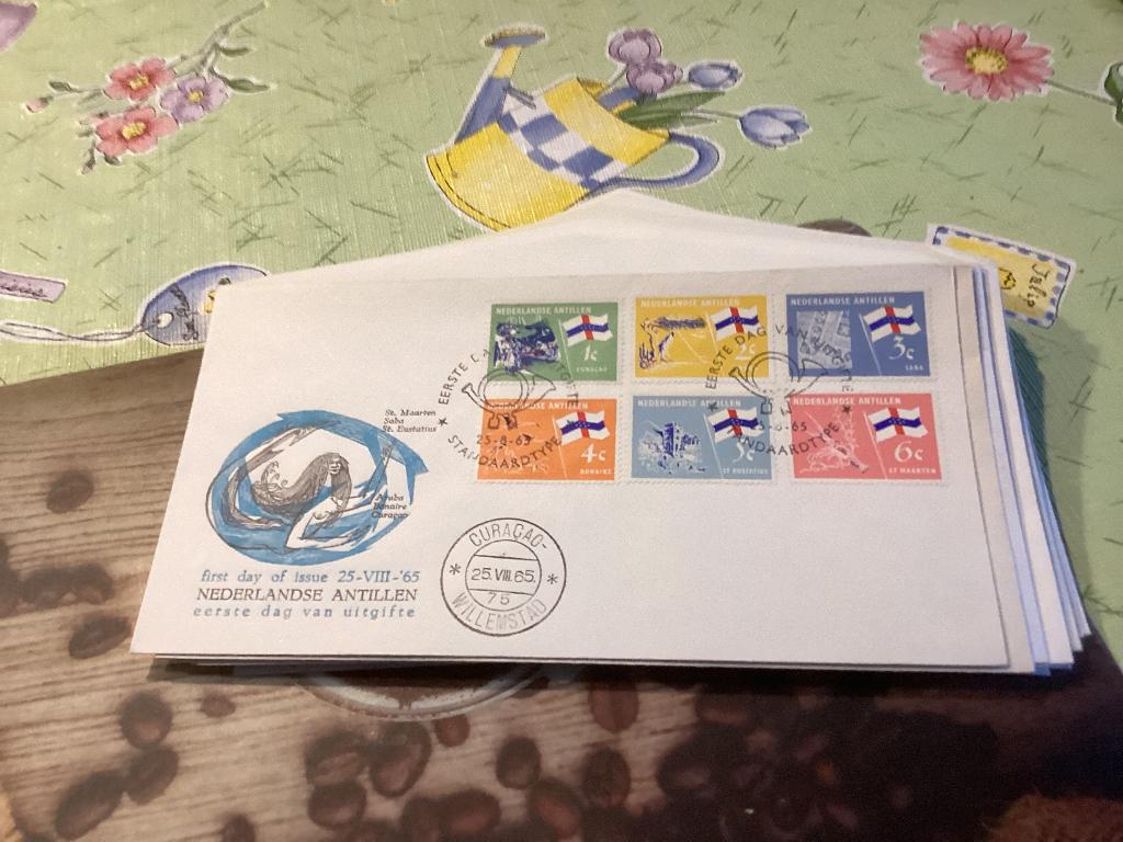 No1574 Nederlandse Antillen E37Heb van Nederland, Ophalen, Onbeschreven, Nederland
