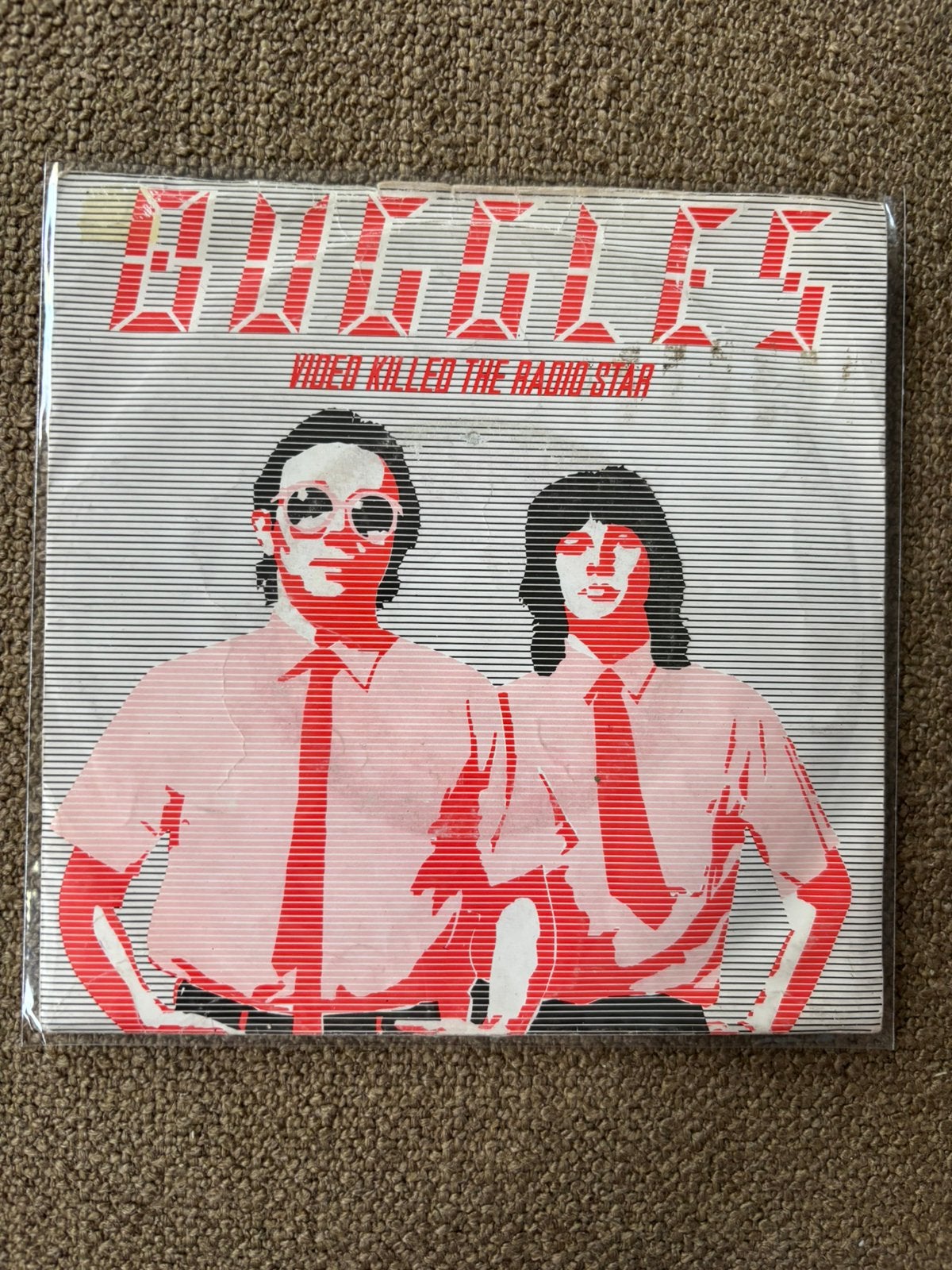 Buggles - Video killed the Radio Star, Ophalen of Verzenden, Gebruikt, 7 inch, Pop