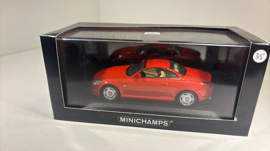 Lexus minichamps 1.43, Ophalen of Verzenden, A, A, A