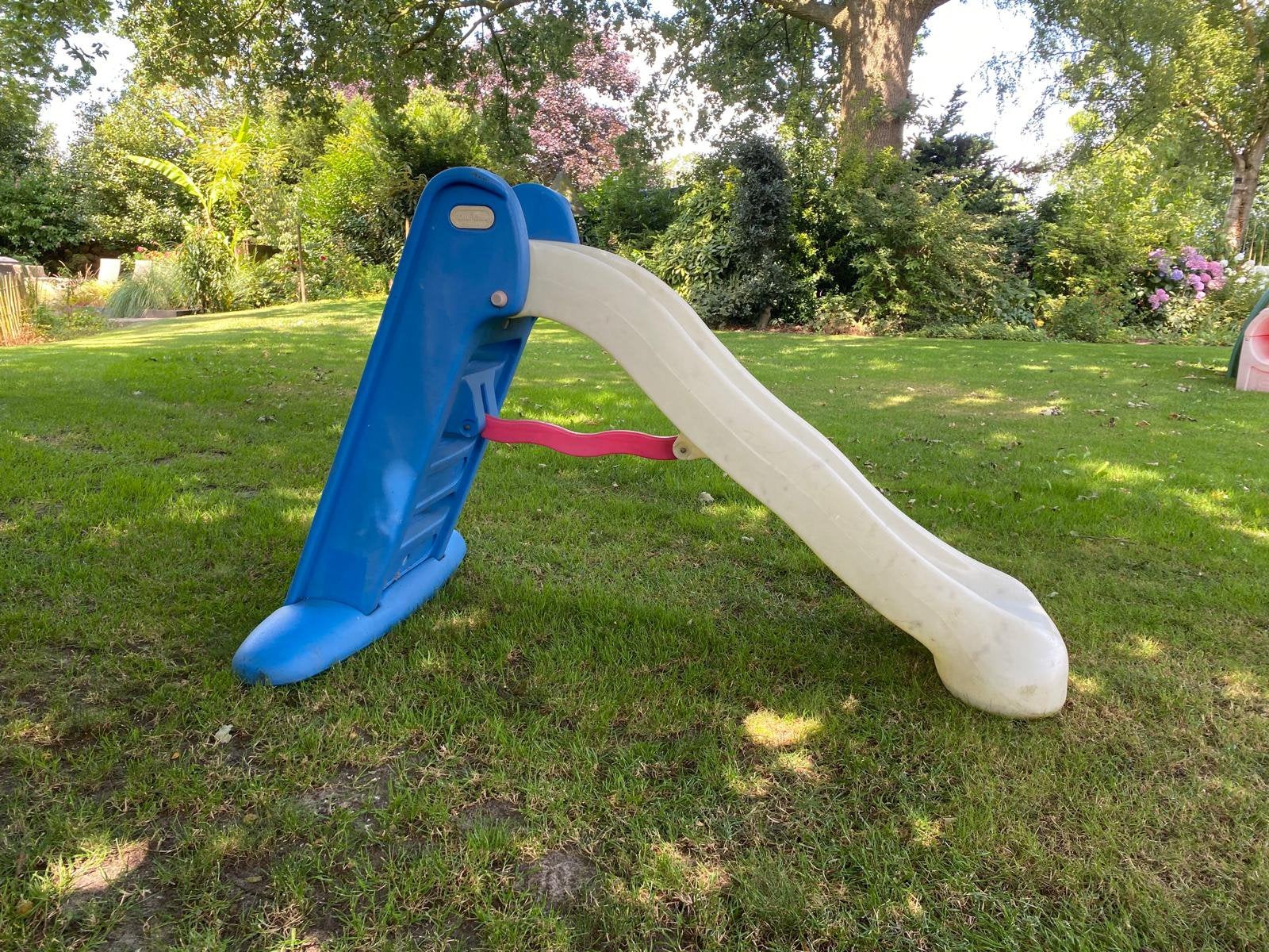 Glijbaan Little Tikes, Kinderen en Baby's, Speelgoed | Buiten | Speeltoestellen, Ophalen, Zo goed als nieuw, Glijbaan