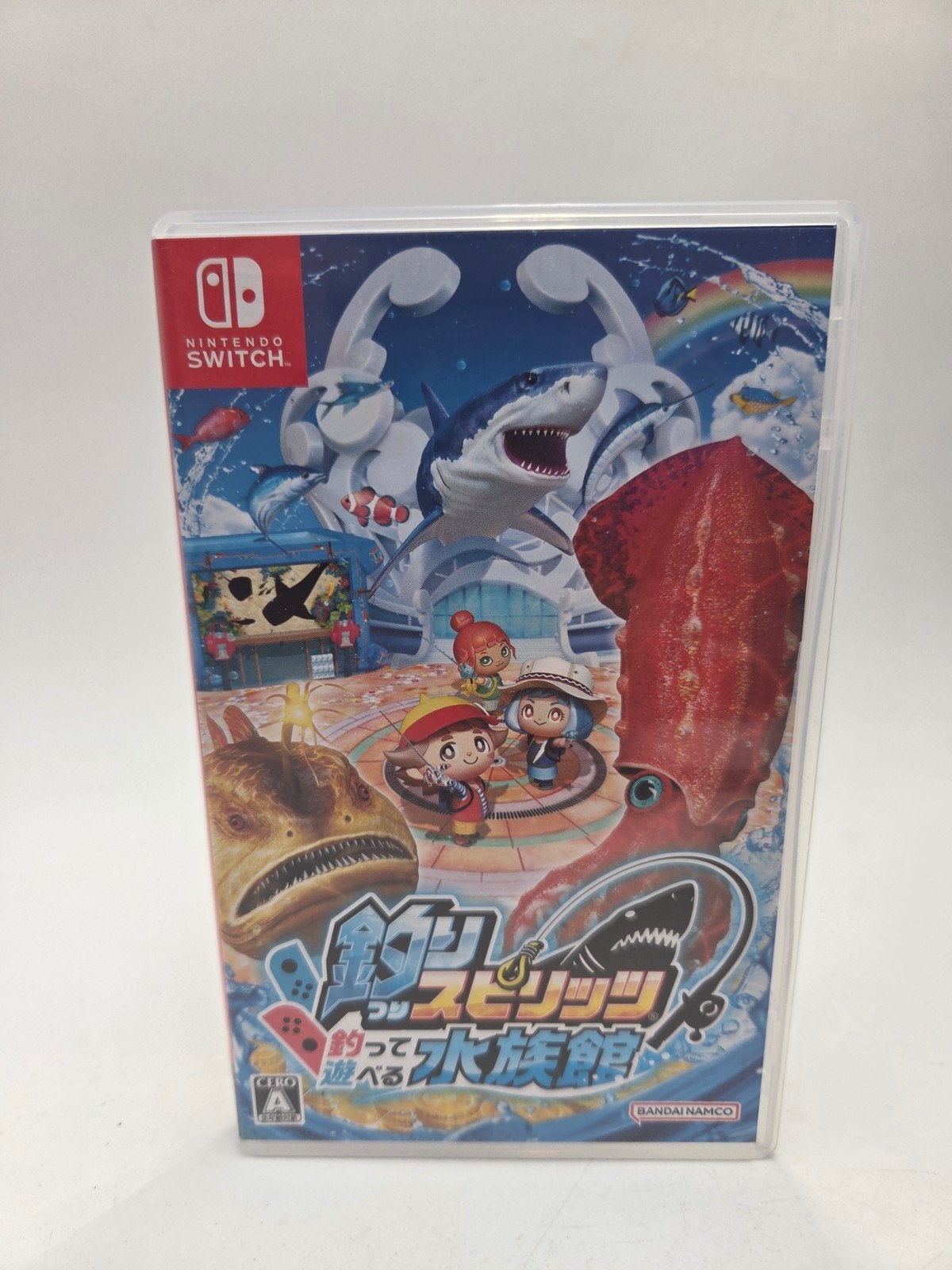 Tsuri Spirits: Nintendo Switch Version (Japans), 1 speler, Eén computer, Ophalen of Verzenden, Bandai Namco Entertainment