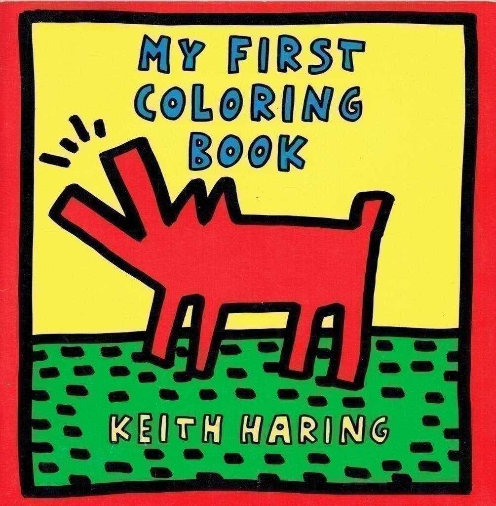 My First Coloring Book   Keith Haring, Antiek en Kunst, Ophalen of Verzenden