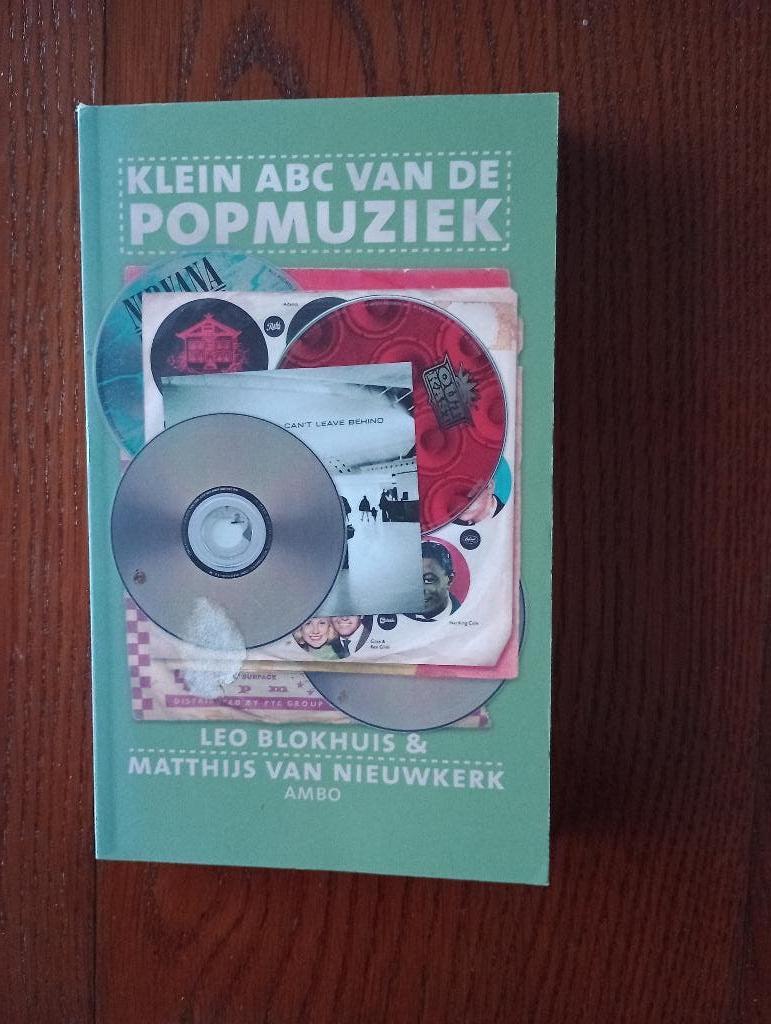 KLEIN ABC VAN DE POPMUZIEK Blokhuis en van Nieuwkerk NIEUW, Nieuw, Ophalen of Verzenden, Algemeen, Meerdere auteurs