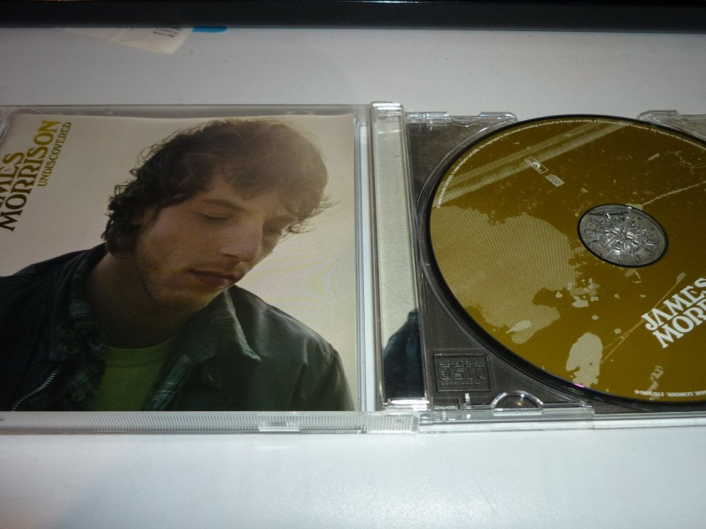 James Morrison - Undiscovered CD, Inclusief boekje, Singer-songwriter, Ophalen of Verzenden, Zo goed als nieuw
