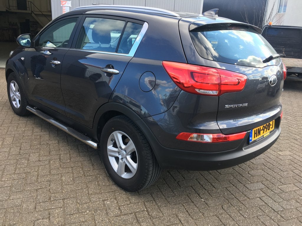 AANBIEDING Sorento Sidebars Bullbar/Pushbar, Niet ingevuld, Niet ingevuld, Niet ingevuld