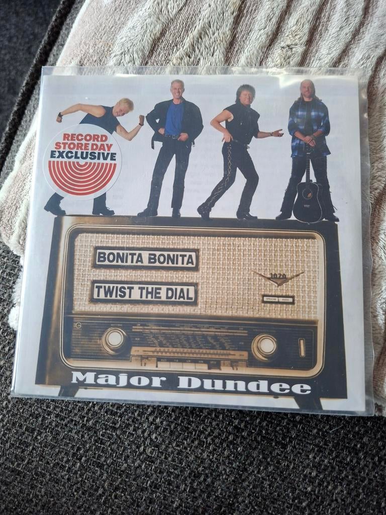 Major dundee bonita bonita, Ophalen of Verzenden