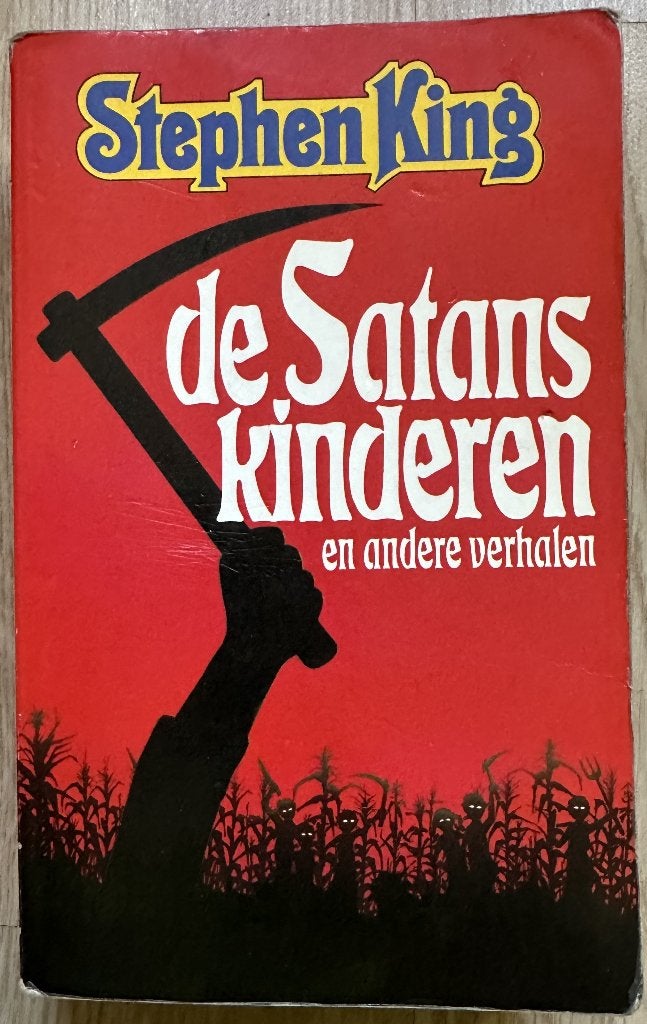 STEPHEN KING - DE SATANSKINDEREN, Boeken, Ophalen of Verzenden, Gelezen, Stephen King