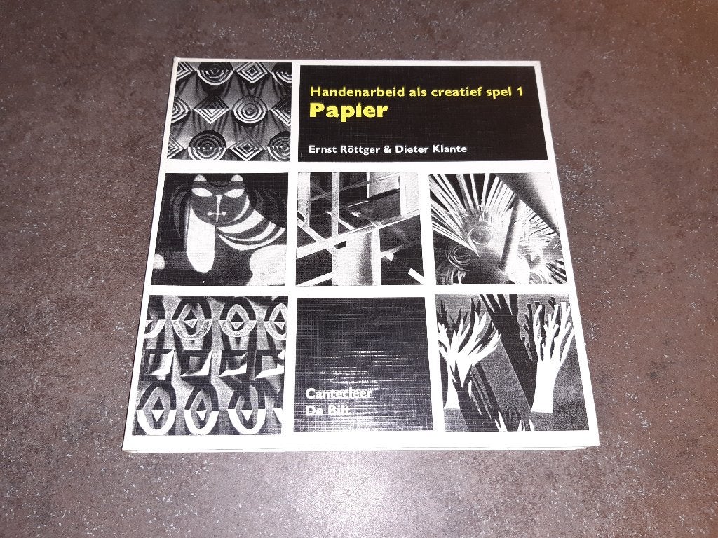 Papier creatief spel Cantecleer, Boeken, Hobby en Vrije tijd, Ophalen of Verzenden, Gelezen, Overige onderwerpen