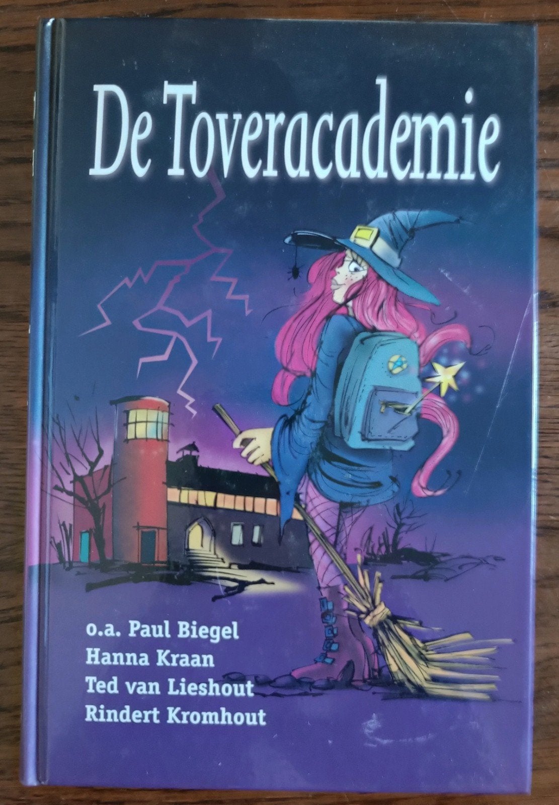 De Toveracademie - Verhalenbundel voor kinderen, Ophalen of Verzenden, Zo goed als nieuw, Fictie algemeen