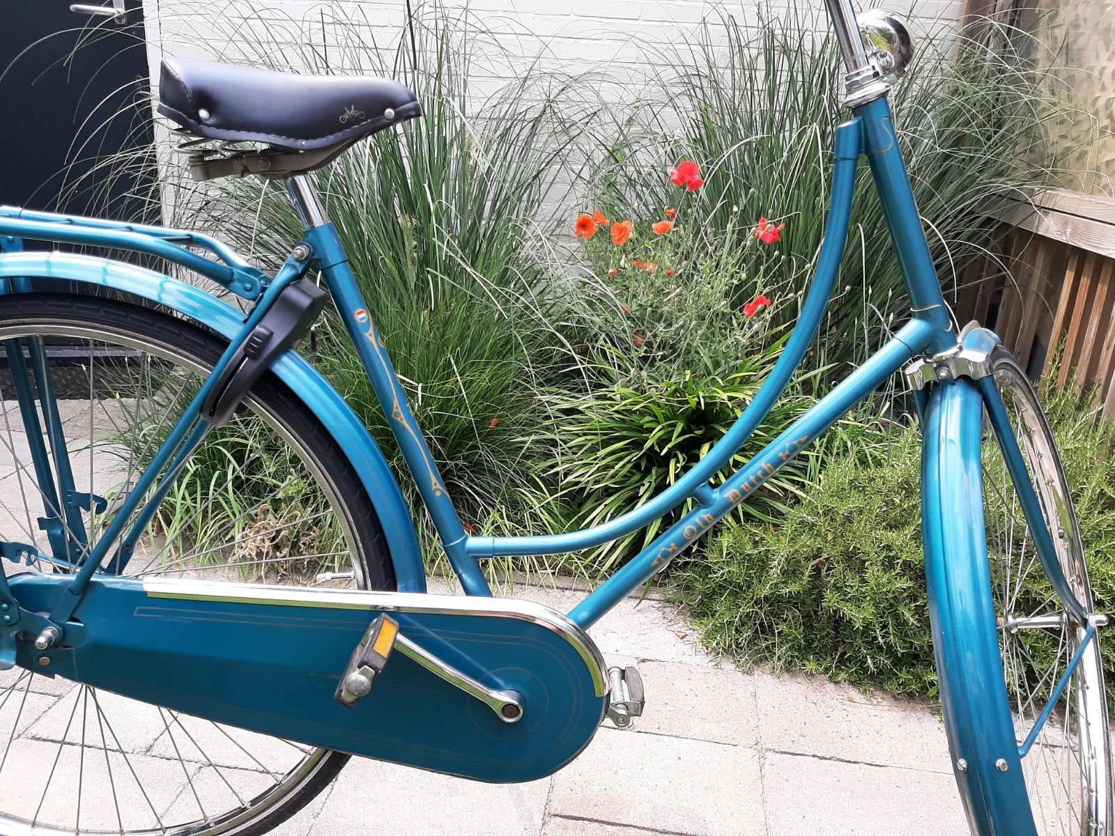 ZEER MOOIE Batavus Old Dutch 28" omafiets, frame 56 cm, Fietsen en Brommers, Terugtraprem, Batavus, Ophalen of Verzenden, 53 tot 56 cm