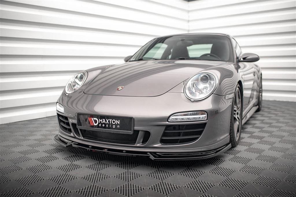 Maxton Design Spoiler Splitter Lip Voor Porsche 911 997 GTS, Verzenden, Automotive Parts, A.parts@hotmail.nl, Trasmolenlaan 12 3447 GZ Woerden