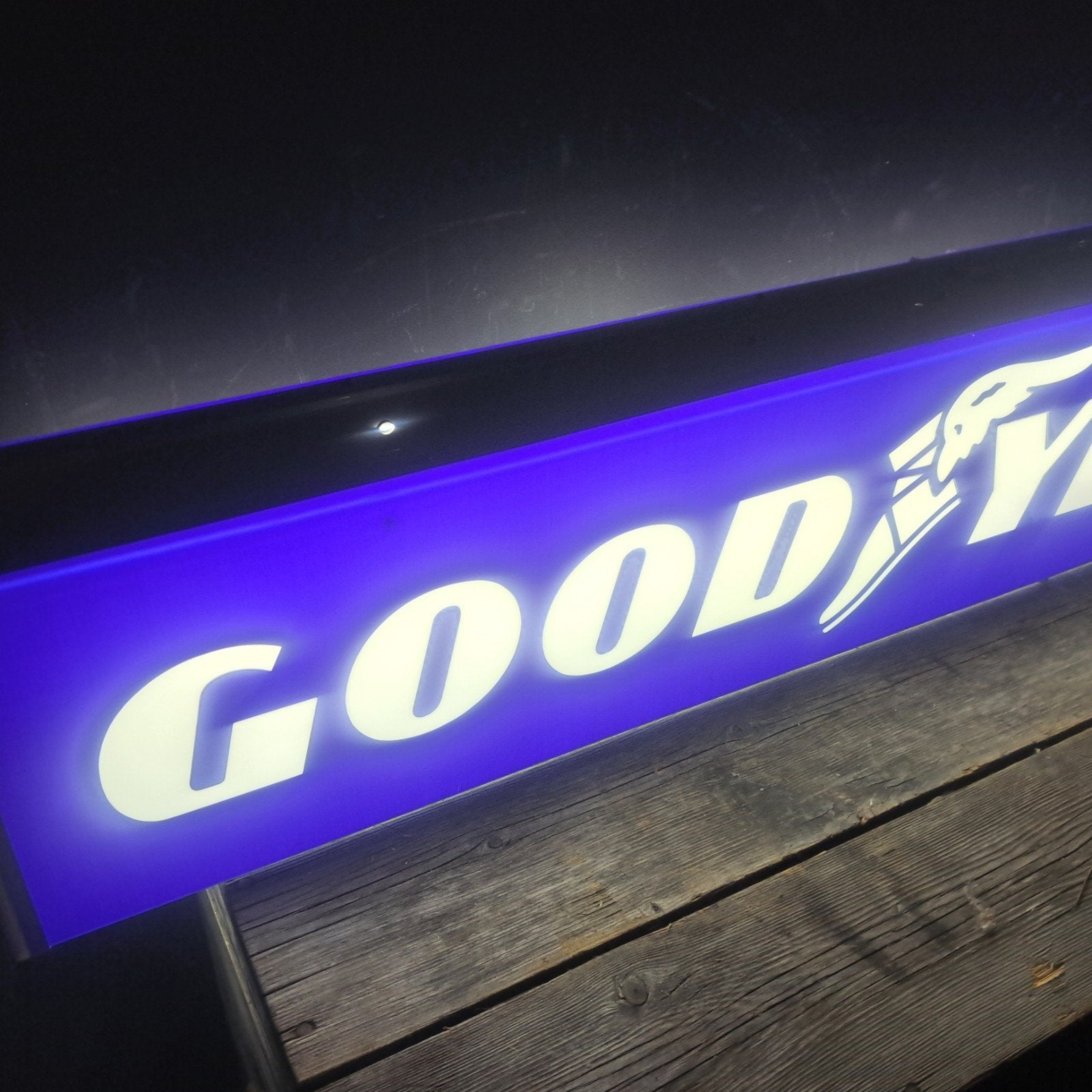Goodyear lichtbak Vintage N.o.s Nieuw, Ophalen