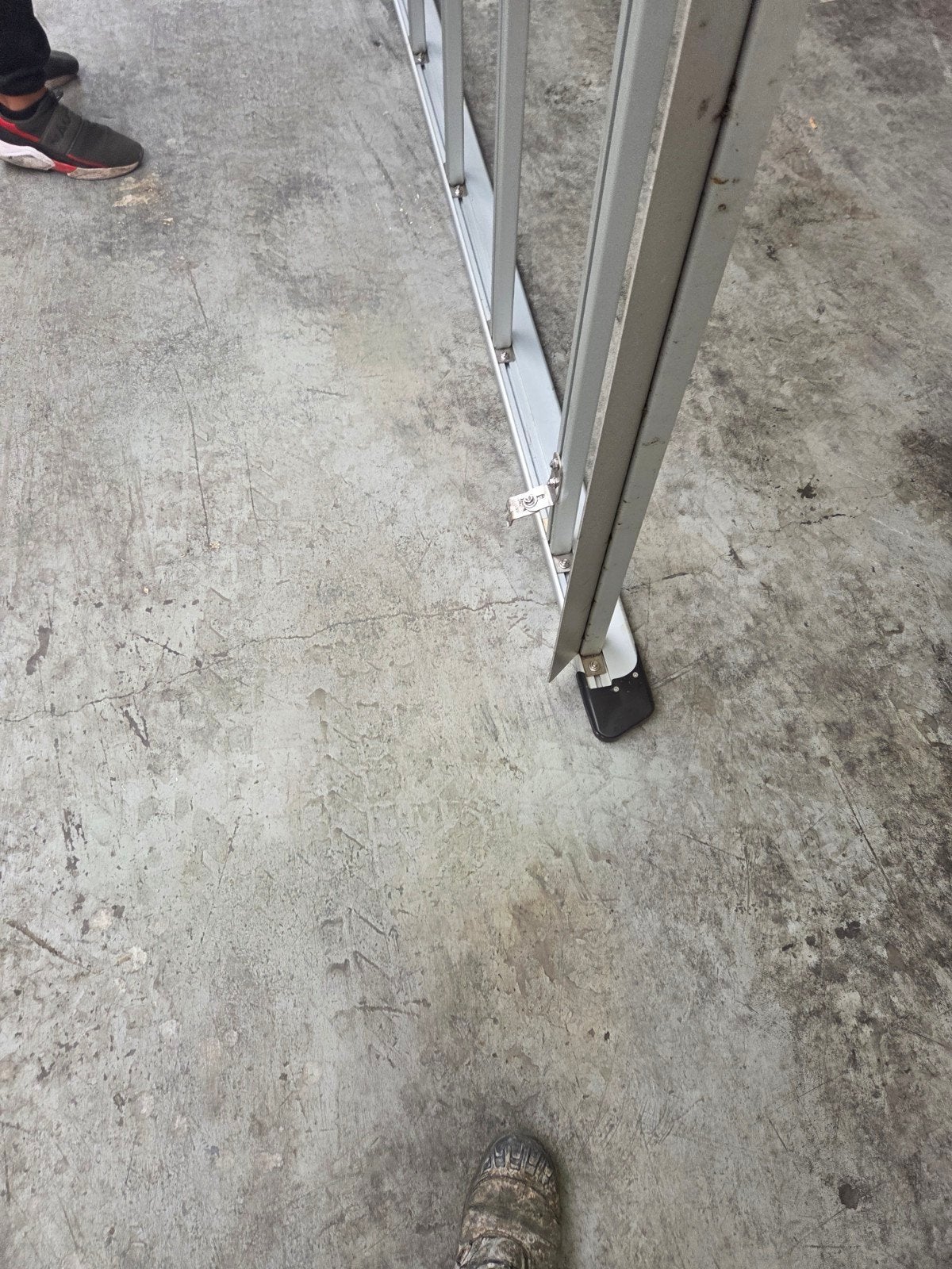 Aluminium imperiaal voor bestelwagen volkswagen, Ophalen, Gebruikt