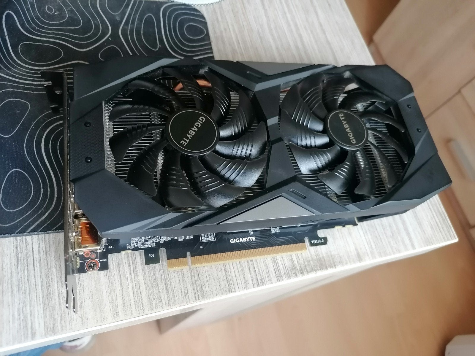 gigabyte geforce rtx 2060 6gb pc  doe een bod, Computers en Software, Ophalen, GDDR6, PCI-Express 3