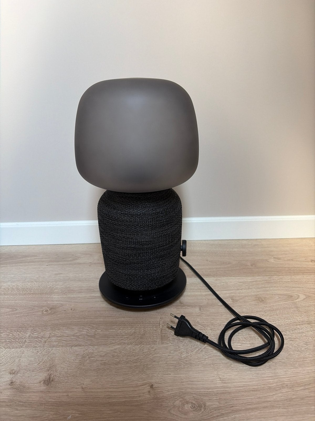 Sonos Symfonisk Tafellampspeaker Zwart, Ophalen, Zo goed als nieuw, Overige typen, IKEA