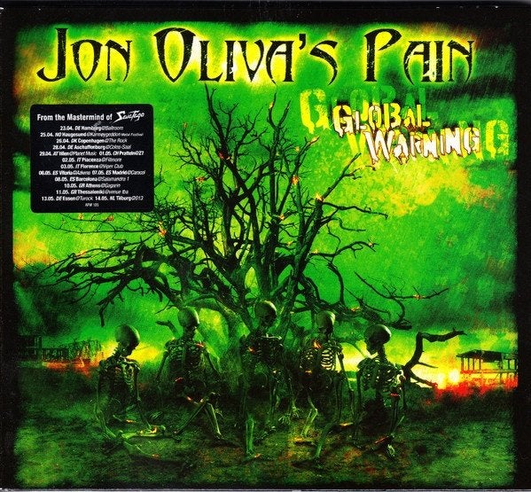 Jon Oliva's Pain – Global Warning CD, Digipak - Nieuw, Metal, Ophalen of Verzenden, Nieuw in verpakking, Digipak