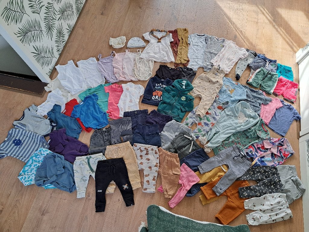 Babykleding pakket maat 74 kledingpakket - voor GOED DOEL, Jongetje of Meisje, Ophalen of Verzenden, Noppies, Overige typen