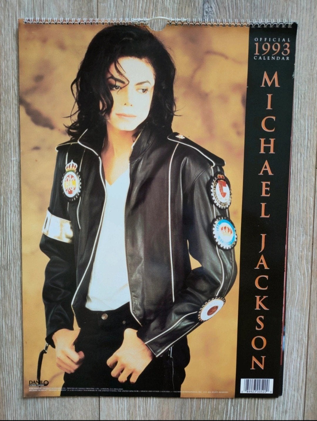 Michael Jackson/ Kalender 1993, Verzamelen, Ophalen