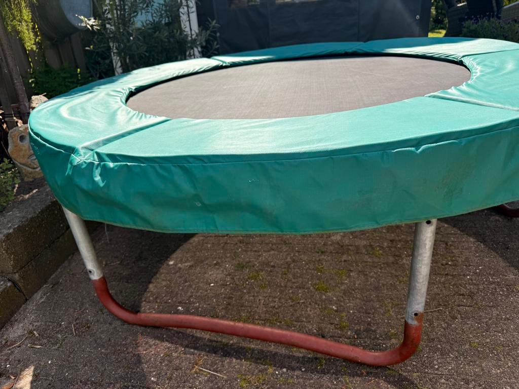 Gebruikte  trampoline 180cm doorsnede, Ophalen, Gebruikt