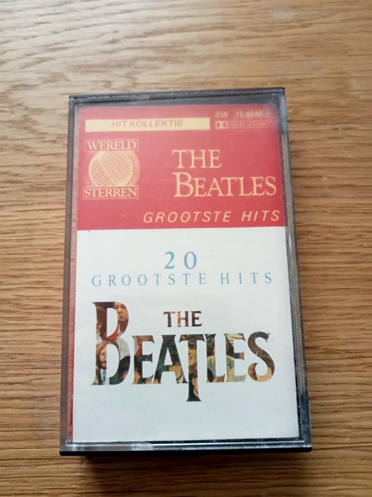 cassette the Beatles, Cd's en Dvd's, Cassettebandjes, Gebruikt, 1 bandje, Ophalen of Verzenden, Voorbespeeld