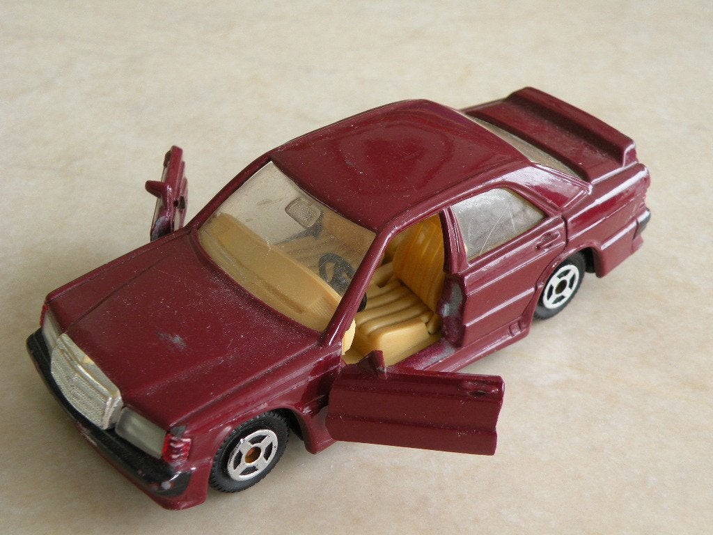 Modelauto Corgi Mercedes Benz 190E 2.3 16., Ophalen of Verzenden, Auto