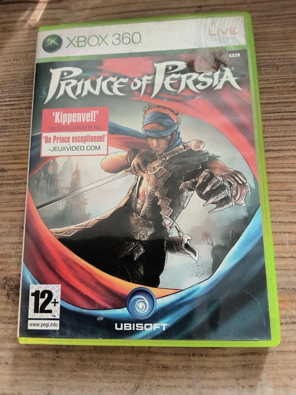 Prince of Persia Xbox 360 - Avontuurlijke Game, Spelcomputers en Games, Games | Xbox 360, Avontuur en Actie, 1 speler, Ophalen of Verzenden