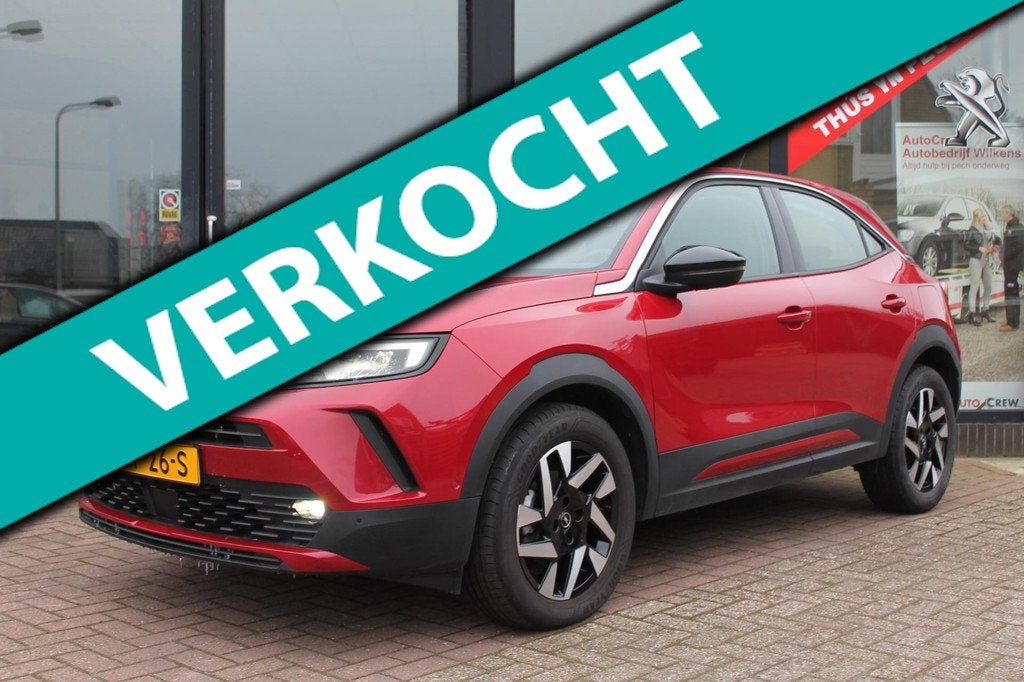 Opel MOKKA 1.2 Elegance Stoelverwarming/Led/Navi/LMV, Voorwielaandrijving, 101 pk, Gebruikt, Euro 6