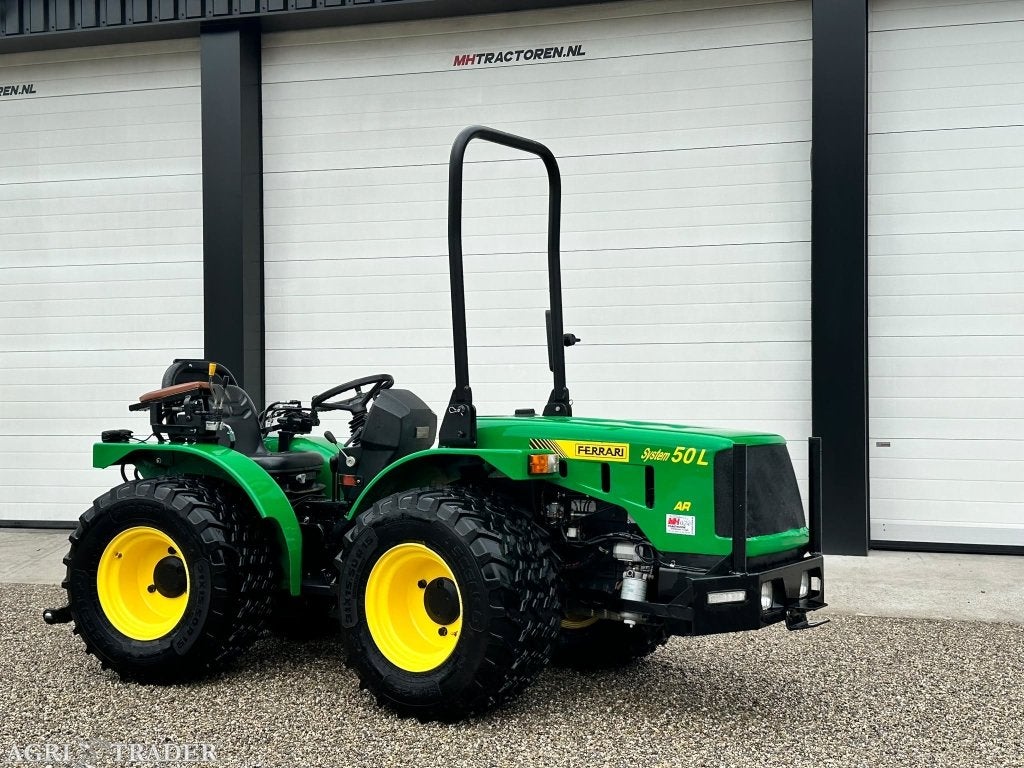 TE KOOP:  zeer nette FERRARI SYSTEM 50, Overige merken, MH-Tractoren, Tot 80 Pk, 5000 tot 7500