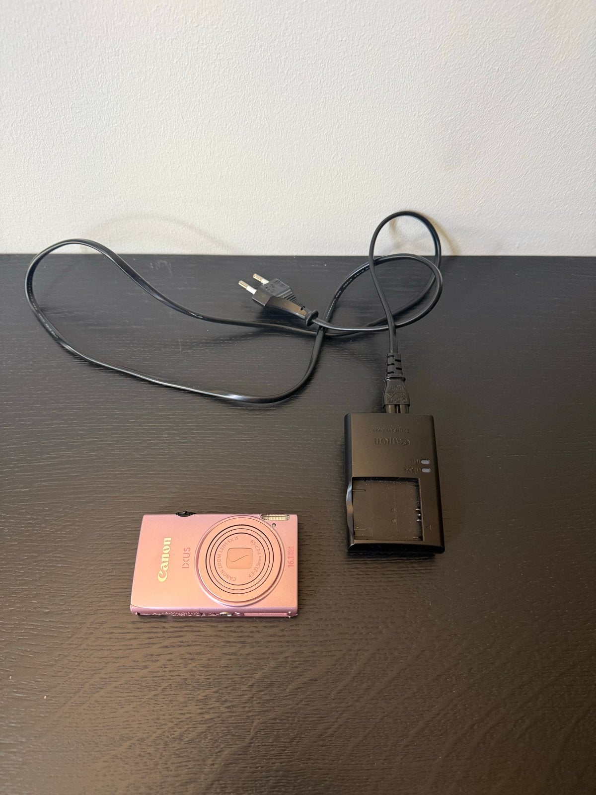 Canon IXUS 125 HD Compactcamera - Roze, Canon, Beeldstabilisatie, 16 megapixels, Ophalen of Verzenden