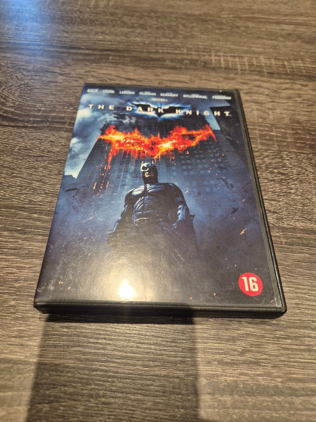 the dark knight, Vanaf 16 jaar, Ophalen of Verzenden, Zo goed als nieuw