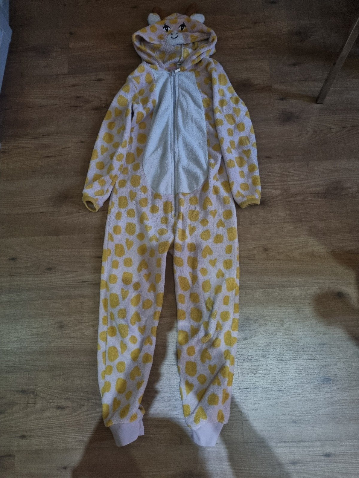 onesie maat 134-140, Nacht- of Onderkleding, Gebruikt, Jongen of Meisje, Ophalen of Verzenden