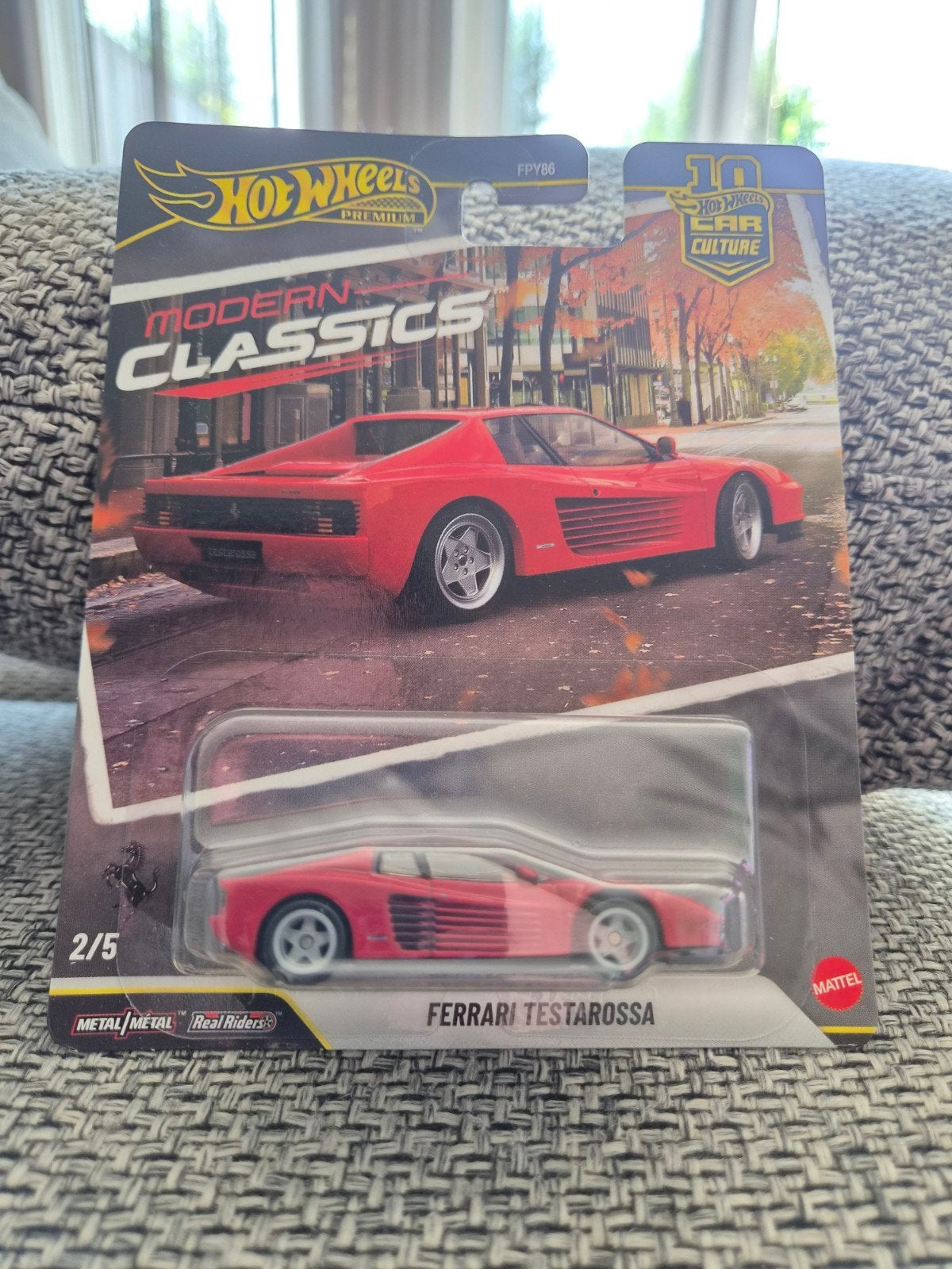 Hot Wheels Modern Classics Ferrari Testarossa, Ophalen of Verzenden, Auto