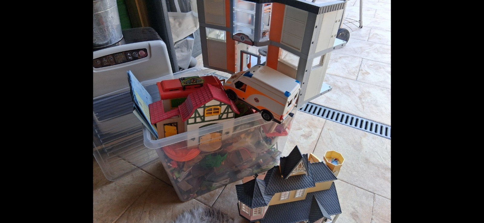 Grote Playmobil collectie: Spirit, huis, ziekenhuis, camping, Kinderen en Baby's, Speelgoed | Playmobil, Ophalen of Verzenden