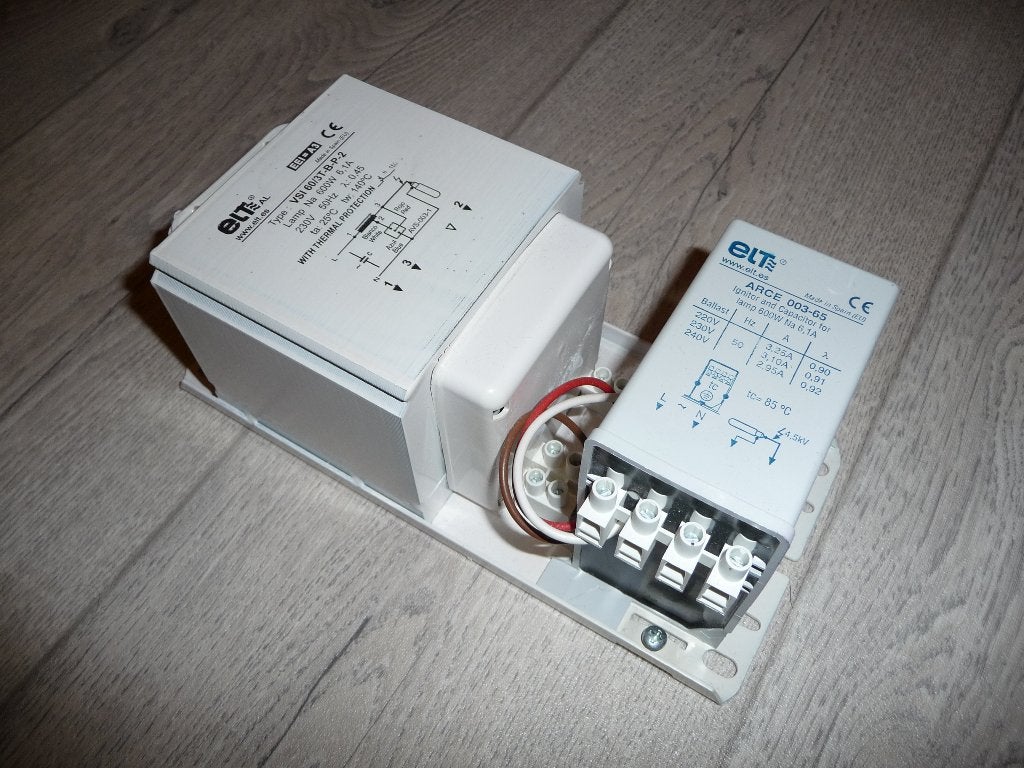 ELT voorschakelapparaat 600W, Ophalen, Zo goed als nieuw, Kweeklamp